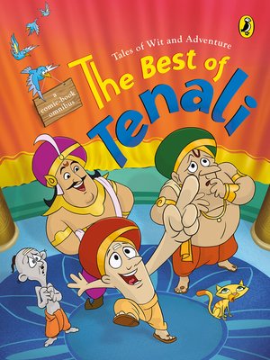 cover image of The Best of Tenali Raman